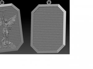 pendant archangel michael 3D Print Model