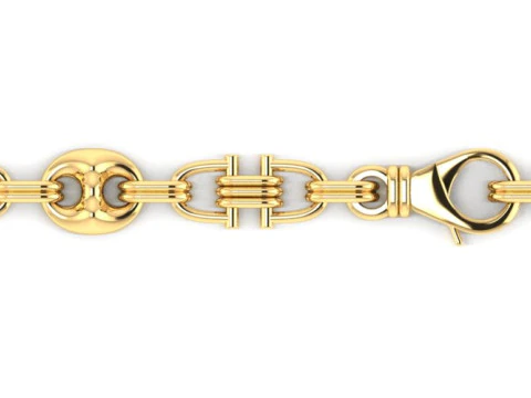 Chain or bracelet 3D Print Model