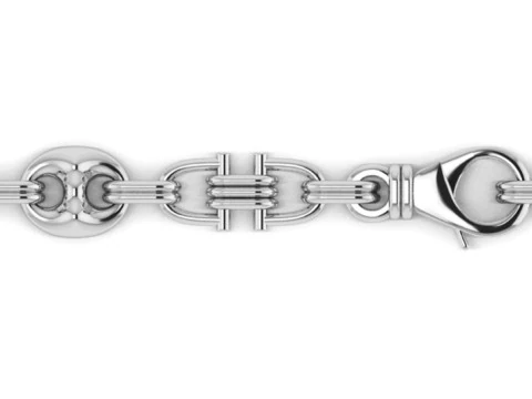 Chain or bracelet 3D Print Model