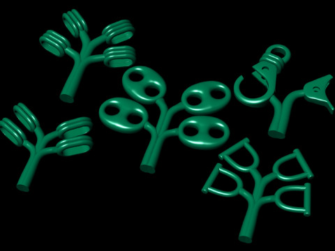 Chain or bracelet Model do druku 3D