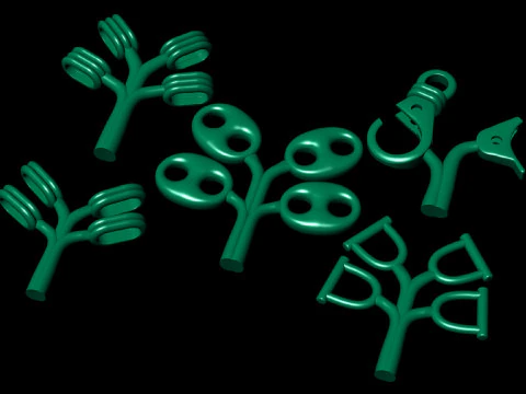 Chain or bracelet 3D Print Model