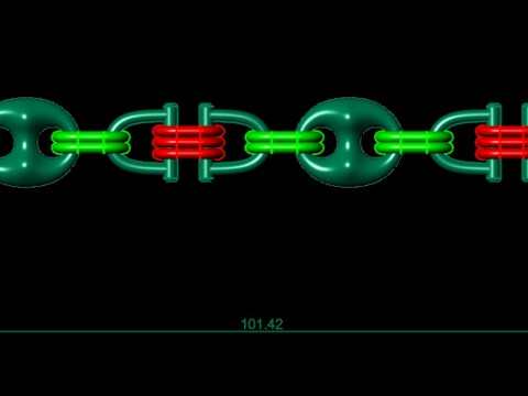 Chain or bracelet Model do druku 3D