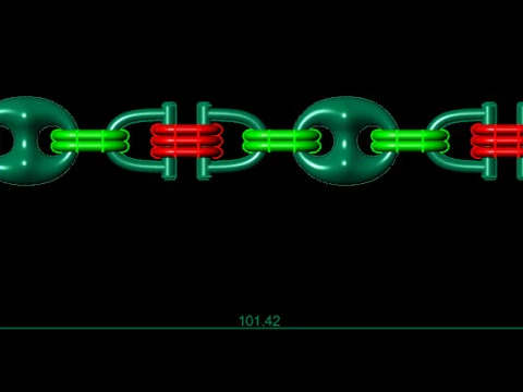 Chain or bracelet 3D Print Model