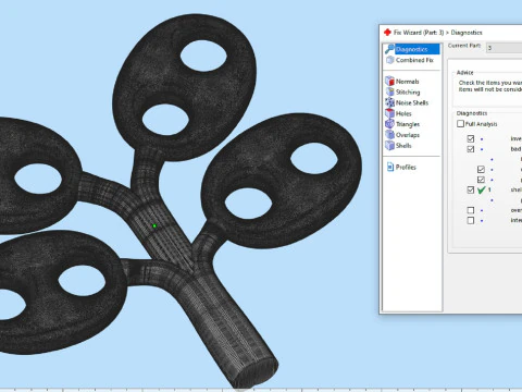 Chain or bracelet 3D Print Model