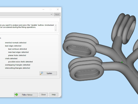Chain or bracelet Model do druku 3D