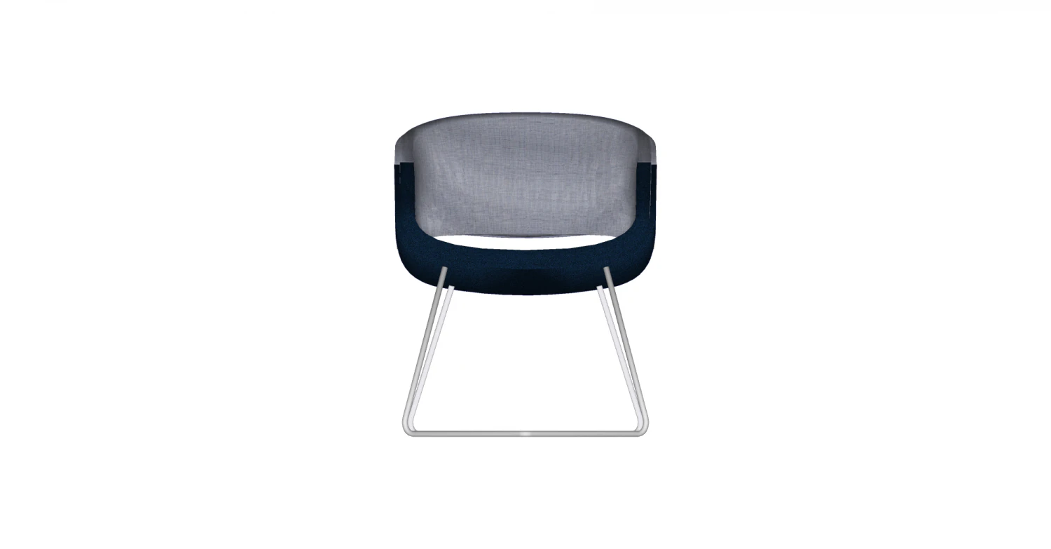 modern chair 3D Model .c4d .max .obj .3ds .fbx .stl .blend 