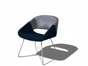 modern chair 3D Model