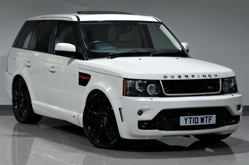 land rover - range rover hse sport 2010 3D Model .c4d .max .obj .3ds .fbx .stl .blend 