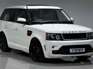 land rover - range rover hse esporte 2010 Modelo 3D