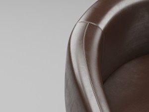 david nicolas bar stool 3D Model