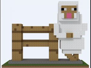 sheep fence Modèles 3D en vedette