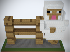 sheep fence 3D Принт Модель