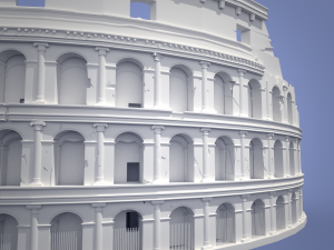 colisium 3D Model