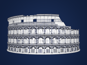 colisium Modello 3D