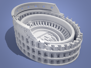 colisium Modello 3D
