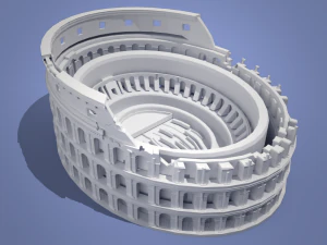 colisium 3D Model