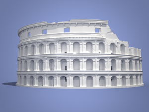 colisium Modello 3D