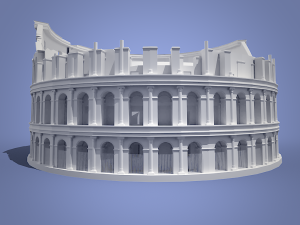 colisium Modello 3D