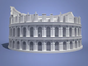 colisium 3D Model