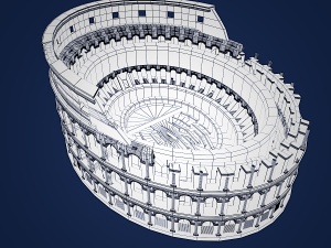 colisium Modello 3D
