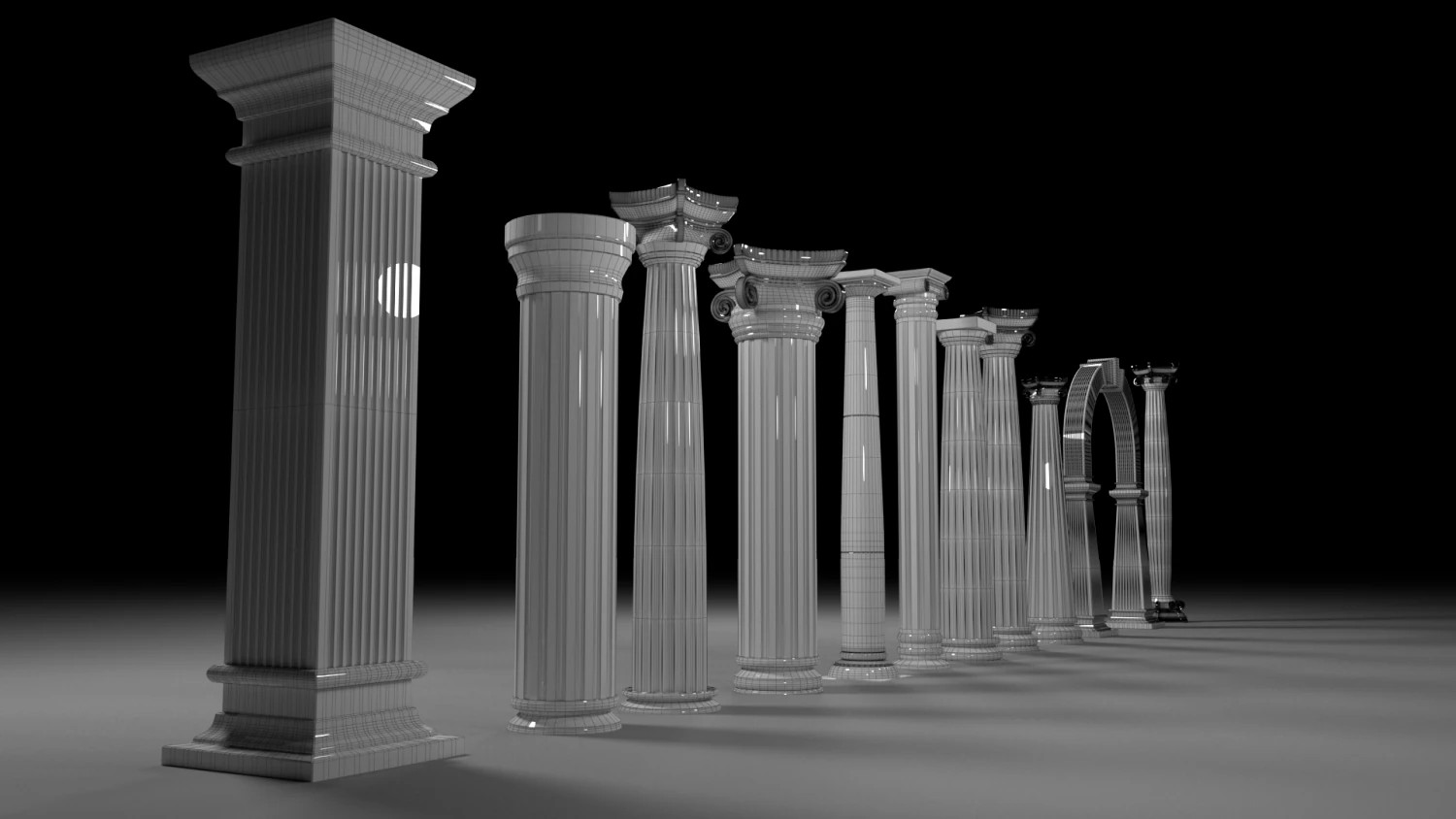 colisio Modelo 3D .c4d .max .obj .3ds .fbx .stl .blend 