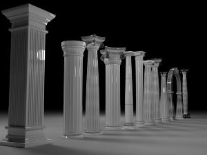 colisium 3D मॉडल