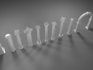 colisium Modelo 3D
