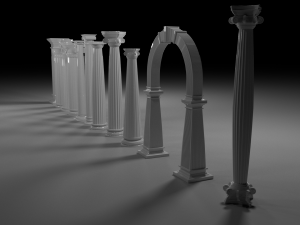 colisium Modelo 3D