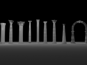 colisium Modelo 3D