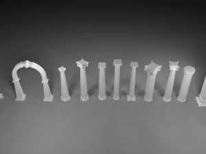 colisio Modelo 3D