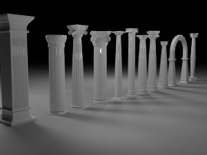 colisium Modelo 3D
