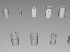 towermodels 3D Модель