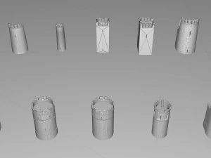 towermodels 3D Model
