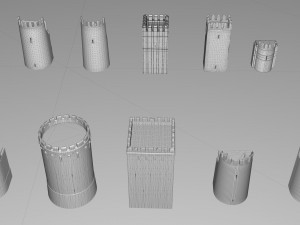 towermodels 3D Модель