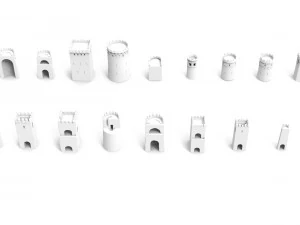 towermodels 3D Model