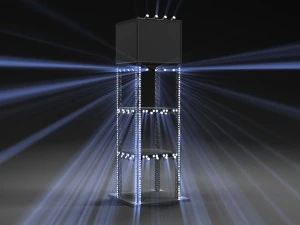 palcoscenico Modello 3D