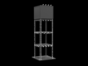 stage 3D Model