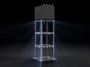 stage 3D Model