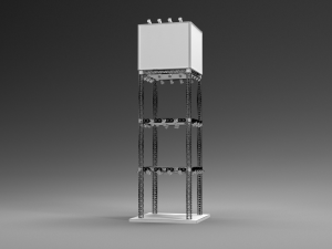 stage 3D Model