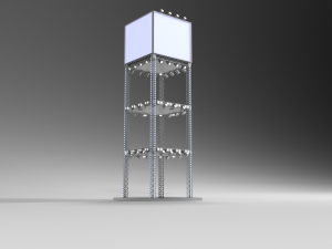 stage 3D Model