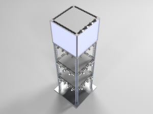 stage 3D Model