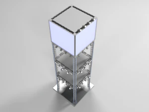 stage 3D Model