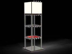 stage 3D Model