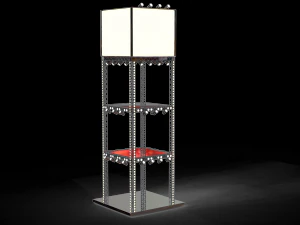 stage 3D Model