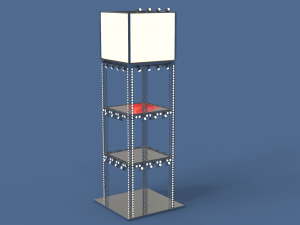 stage 3D Model