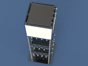 stage 3D Model