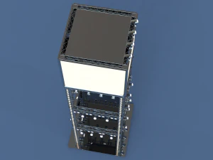 stage 3D Model