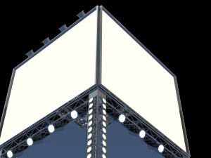 stage 3D Model