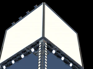 stage 3D Model