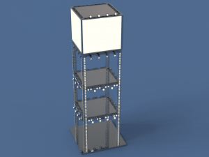 stage 3D Model